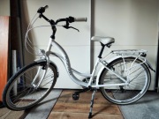 Rower dziewczęcy 24 cale