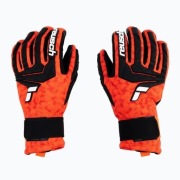 Rękawice narciarskie Reusch World Cup Warrior Neo black/fluo red EU 8,5 M/L