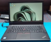 LENOVO Thinkpad T470 14" FHD, i5-7200U, 16GB RAM, SSD 256GB