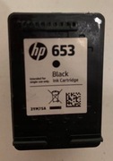 HP WKŁAD TUSZ GŁOWICA 653 3YM75A BLACK ORYGINA PUSTY
