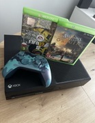 Xbox one 1 TB plus gry i pad