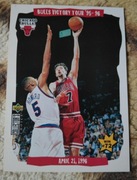 Chicago Bulls Upperdeck 1996 Bulls Victory Tour