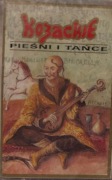 KOZACKIE pieśni i tańce - kaseta magnetofonowa, nieużywana