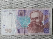 Ukraina 50 gryweń 2011 rzadko VF P-121