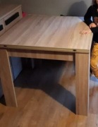 Stół rozkładany dąb sonoma