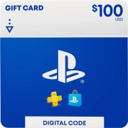 Kod na doładowanie Sony Playstation Network PSN 100$ (US)