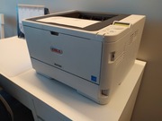 Drukarka laserowa OKI B432, bdb, LAN, USB, duplex