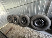 komplet kół 4x100 6j x15 et 39 opel corsa D E astra Adam