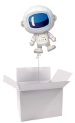Balonowa Paczka Classic Kosmiczna Balon Astronauta