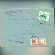 Bielsko - Biała 7 - Koperty poleconez lat 1972-75