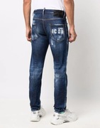 Dsquared2 spodnie jeansowe Icon Spray Cool Guy roz.52- Oryginal