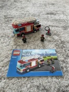 Lego City 60002 wóz strażacki