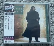 BARRY WHITE The Man Is Back Japan CD