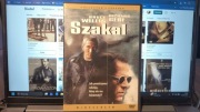 Szakal edycja kolekcjonerska wydanie 1997 roku Rarytas--Willis/Gere