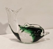 Szklana ozdoba ryba figurka 