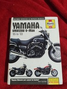 Książka Serwisowa Yamaha V-Max  85-03 rok