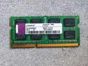 Kingston 2GB DDR3 1333MHz SO-DIMM PC3-10600S – do laptopa