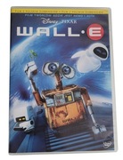 Wall-E DVD Bajka Animowana Disney Pixar Film Familijny Dubbing Polski