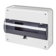 Rozdzielnica natynkowa 12-modułowa Karlik OB-12ZZK