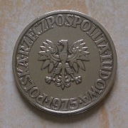 5 zł 1975 r. st. -I/+II