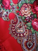 Chusta góralska apaszka 40x40 mix kolorów prezent