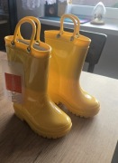 Kalosze żółte rozmiar 5 (14cm)