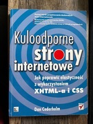 Kuloodporne strony internetowe. XHTML i CSS - Helion