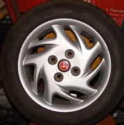 Felgi aluminiowe Seicento Sporting Abarth z oponami
