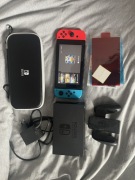 Nintendo switch + akcesoria