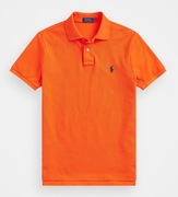 POLO RALPH LAUREN Classic Polo Shirt Custom Slim Fit koszulka męska L