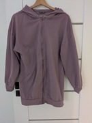Fioletowa bluza z kapturem 158/164