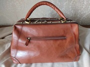 torba damska skórzana w brązie