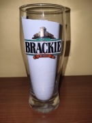 Szklanka do piwa Brackie browar Cieszyn pij. 0,5 l jak nowa 