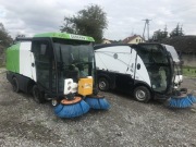 Zamiatarka drogowa johnston schmidt