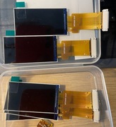 LCD 172x320 30pin zif sterowanie SPI 1,9"