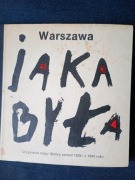 Warszawa jaka była. 1939-1945. Jerzy Kasprzycki. Dwie mapy. 