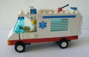 Lego System 6666 Ambulance
