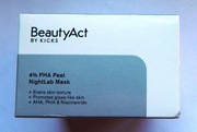 Beauty Act by kicks, night mask, maseczka złuszczająca z niacynamidem