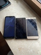 Pakiet 3 Telefonów. Sony Huawei Hammer
