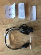 SŁUCHAWKI NAUSZNE LOGITECH H110 Z MIKROFONEM