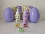 Fluff egg mleczko do twarzy 2 sztuki zestaw