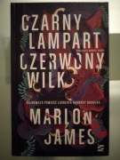 Czarny lampart czerwony wilk - Marlon James