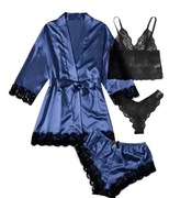 Zestaw piżama z szlafrokiem 2XL