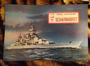 Scharnhorst - model kartonowy 