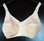 Biustonosz Viki 579 Krystyna beż 80K Nowy.