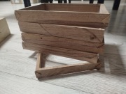 Ramki z drewna orzechowego 5 szt 