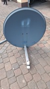 Antena satelitarna , czasza 90 cm + uchwyt ocynkowany  