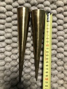 Ozdoba świąteczna rogi mosiężne rytony