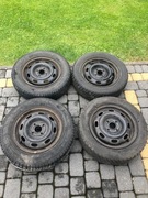 Felgi stalowe 4 sztuki