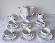 Serwis posrebrzany do kawy  syg.Bogucice